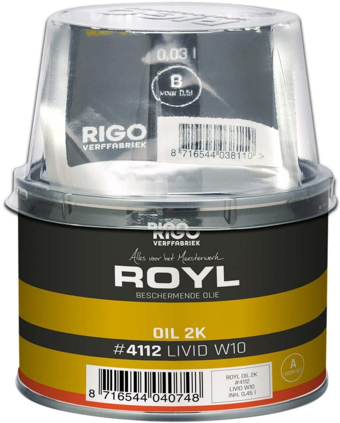 ROYL Oil-2K Livid W10 #4112