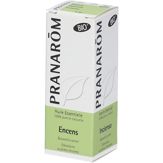 Pranarôm Essentiële Olie Wierook Bio 5 Etherische olie
