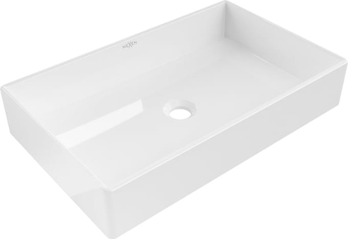 Mexen Goya opzetwastafel 60 x 37 cm, wit - 22186000