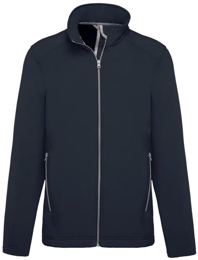 Radix - Softshell Jas - Heren - Kleur Navy - Maat M