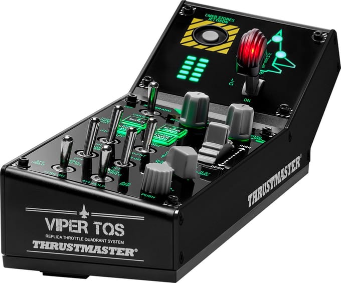 Thrustmaster Viper Panel - Flightsim Controller - Bedieningspaneel