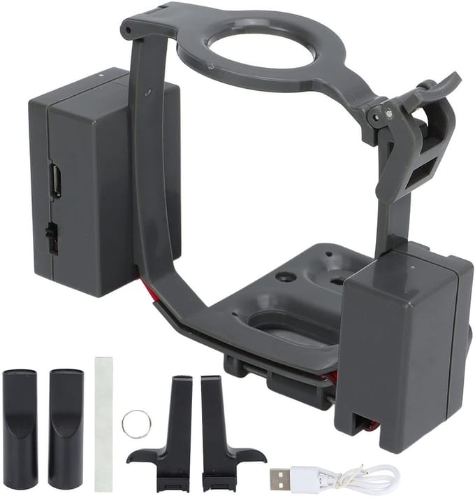 Allecto - Drone Airdrop Systeem - Payload Transport - Efficiënte Release - Geschikt voor Mavic 2 Zoom - 400g Capaciteit - Drone Accessoire - Airdro..