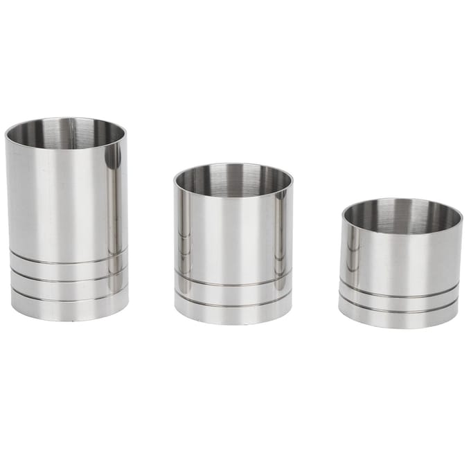 Cocktail Jigger Bar Drink Maatbeker Ounce Beker Set Barman Tool (25ml 35ml 50ml) white