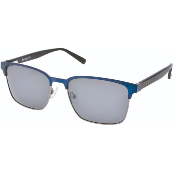 Barbour BS077 C2 BLUE/GUN Zonnebril Heren 56x17x140