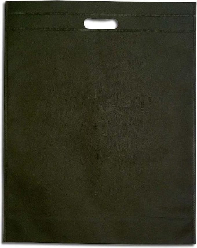 Cadeautasje non woven (85grs) 35x45cm ZWART (50 stuks)