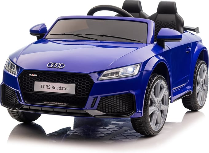 Audi TT RS 12V Kinderauto Blauw