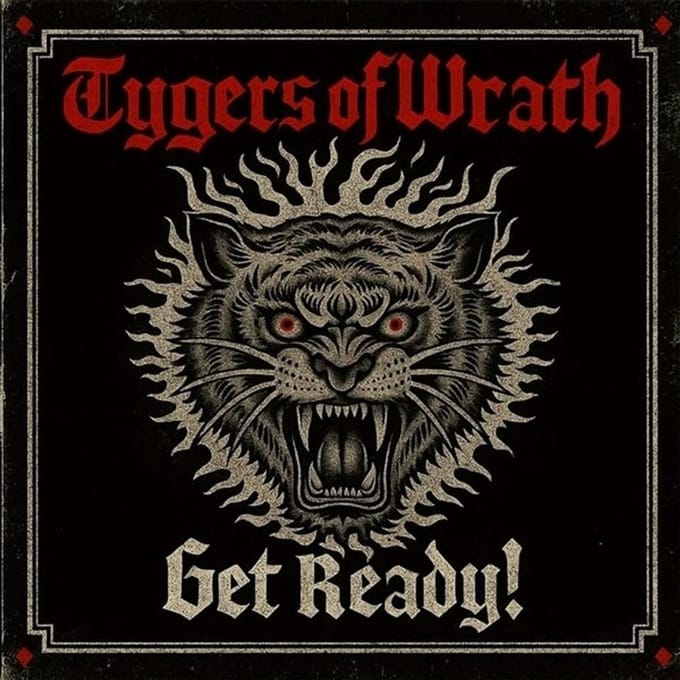 Tygers Of Wrath - Get Ready (LP)