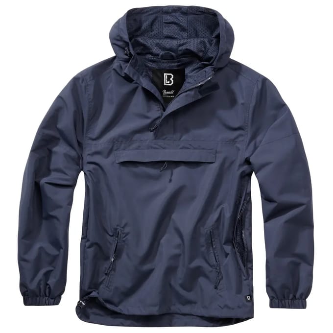 Brandit - Summer Pullover Jas - M - Blauw