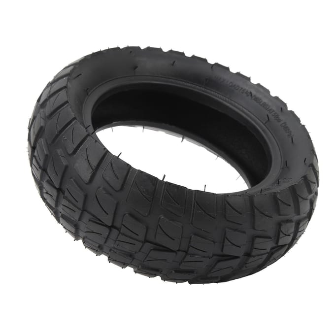 8.5x3.0 Pneus de Scooter Électrique Caoutchouc Résistance aux Chocs Pneu de Rechange pour Scooter Électrique black