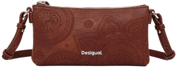 Desigual Schoudertas Dejavu Dortmund Baby Bag Camel Bruine