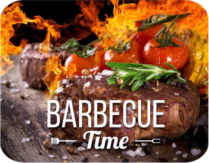 Papillon - Placemat - BBQ Time - 50x39cm - polyester
