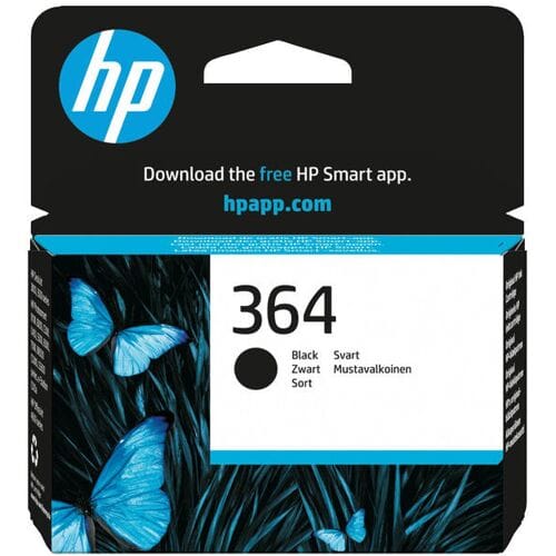 HP Inktcartridge 364 (CB316EE) Zwart
