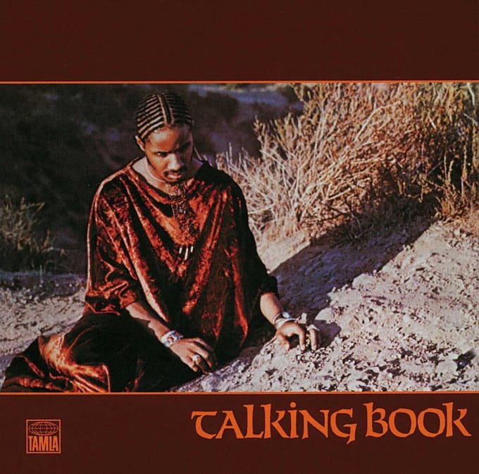 Stevie Wonder - Talking Book (CD) (Remastered)