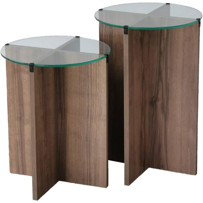 Bijzettafel Lily set van 2 | Kalune Design