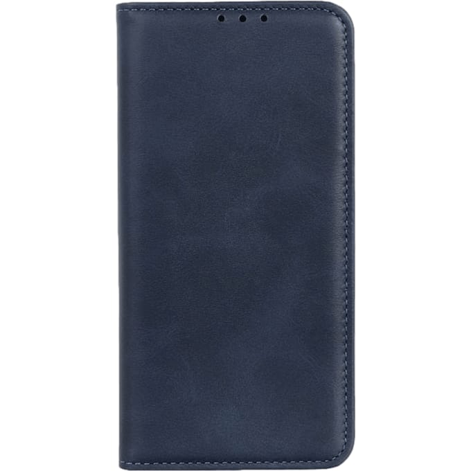 CaseBody Samsung Galaxy A53 Real Leather Wallet Hoesje Blauw