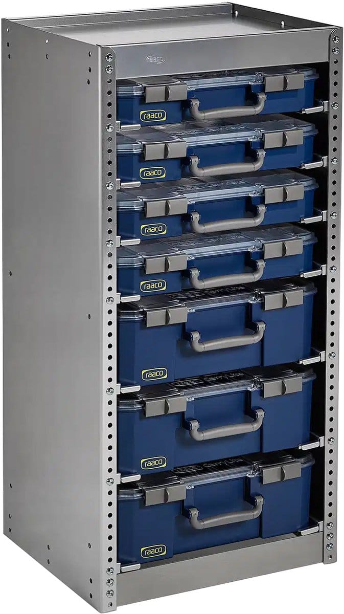Raaco S297 CARRYLITE rek aluminium