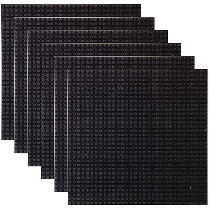 6 stuks 32x32 Platformbasis bouwblokken ideaal voor activiteitentafels worden gemonteerd op kussenaccessoires. 32x32