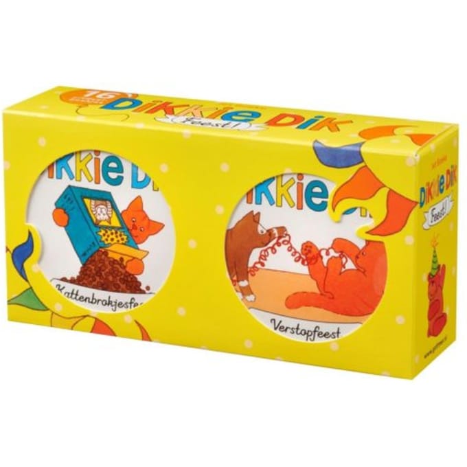 Dikkie Dik Feest! - Uitdeelboekjes - Dikkie Dik - Jet Boeke