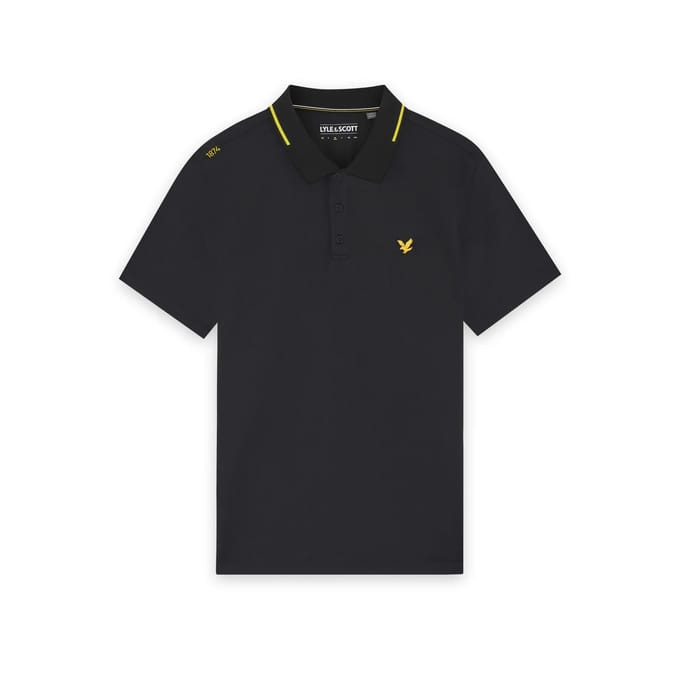 Polo Lyle & Scott Golf 1874 Tipped Tech