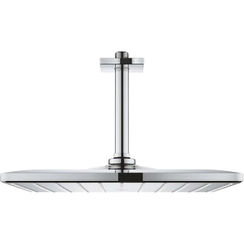Grohe Rainshower 310 Mono Cube overhead shower set square, ceiling mounting 26566000