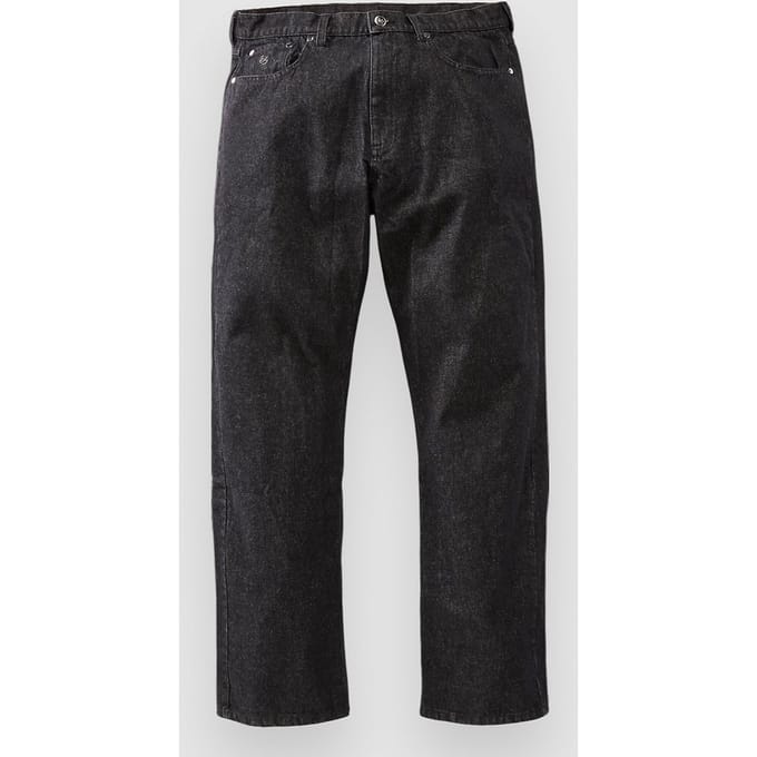 Es Baggy Jeans zwart