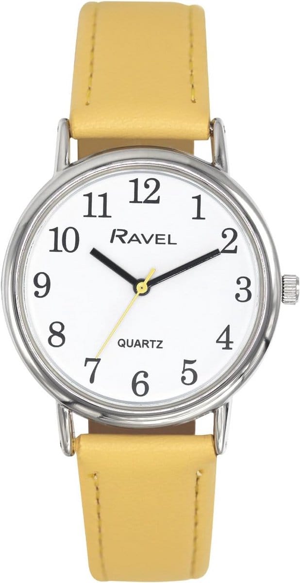 Dameshorloge Pastelkleurige Zilverkleur Analoog Quartz