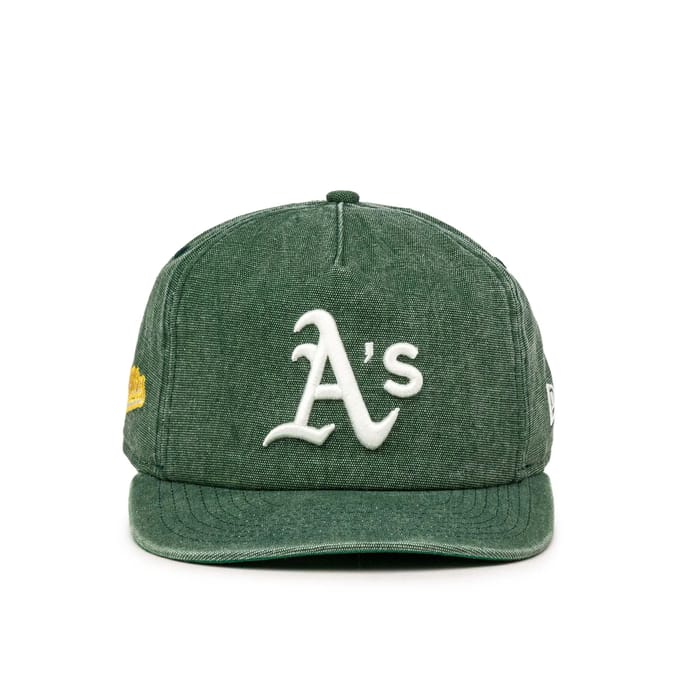 New Era 60800478 19twenty Oakland Athletics Pet Groen