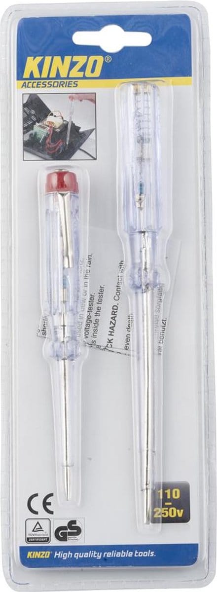 Kinzo Elektriche Schroevendraaiers | Set van 2