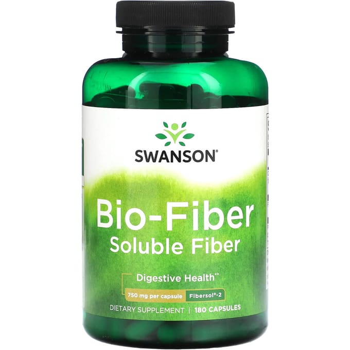 Biofibre, 750 mg, 180 capsules