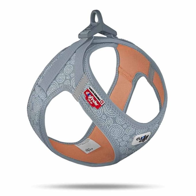 Curli Hondentuig Clasp Vest Harness Elemental Blue SE24 Maat XXS