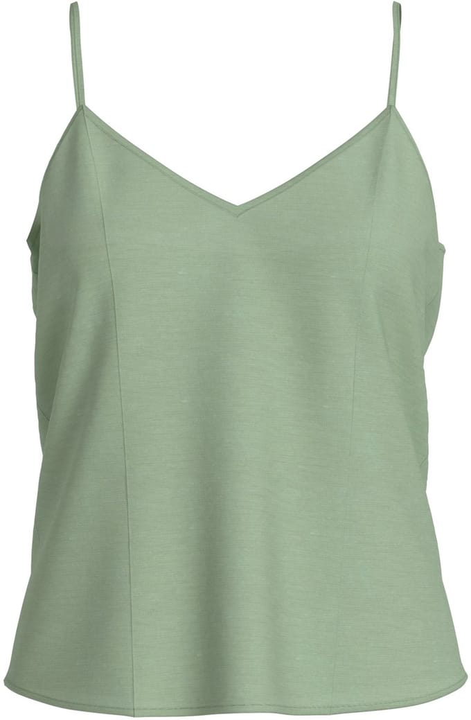 VILA - VIPRISILLA SINGLET TOP/VOL - Dames - Blouses