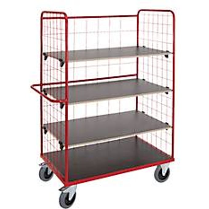 Schäfer Shop Select Etagewagen met rooster