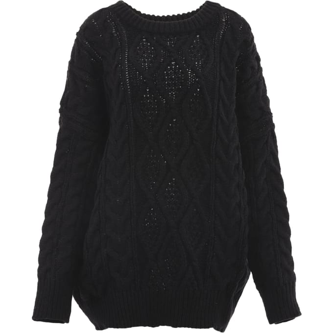 Mymo Jumper Dames zwart