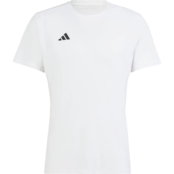 adidas Adizero Essentials Hardloopshirt Heren-Wit
