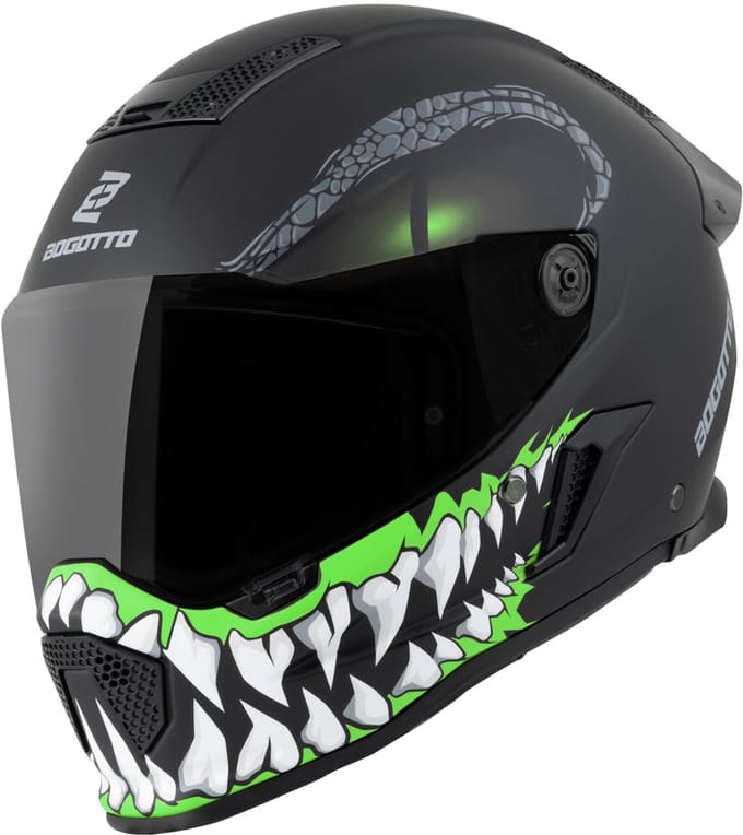 Bogotto Rapto Reptile Helm -