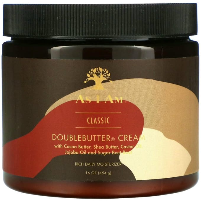 As i Am Naturally Double Butter Cream Rich Daily Moisturizing 454 gr