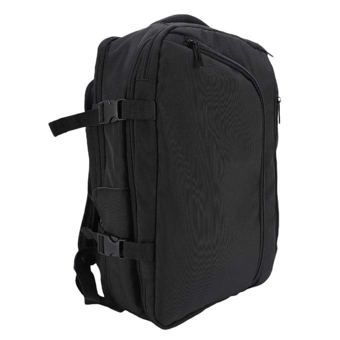 Sac à dos multifonctionnel avec pompe Extensible 36 à 55L Grande capacité Séparation sec humide Vide black