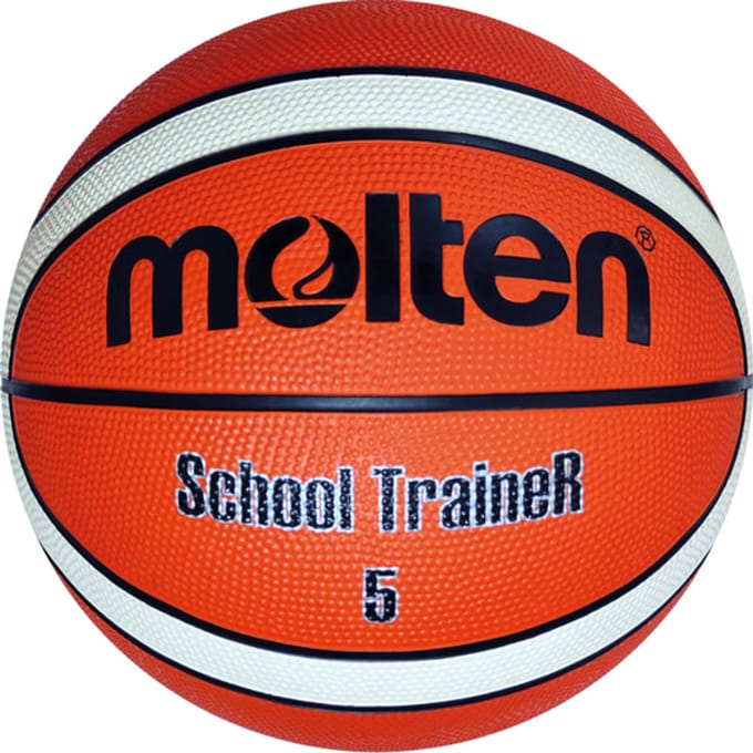 Molten B5g School Trainer Basketbal Kids Orange