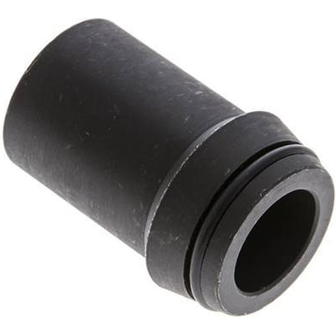 30x5mm Gefosfateerd Stalen Rechte met Lasverbinding 400bar O-ring ISO 8434-1