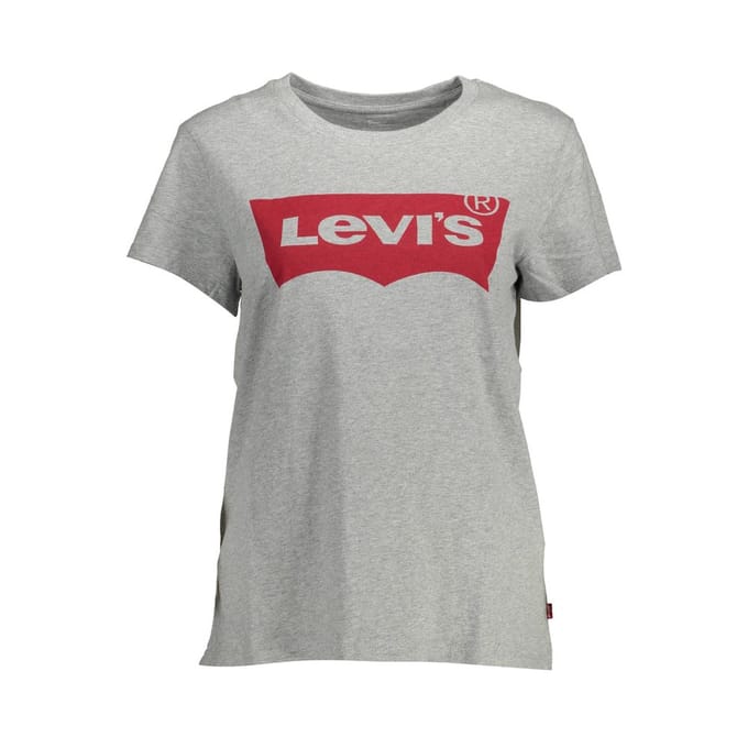 Levi's The Perfect Tee Grey Taglia: XS | Maglie Sportivi Outlet | Donna | Grigio