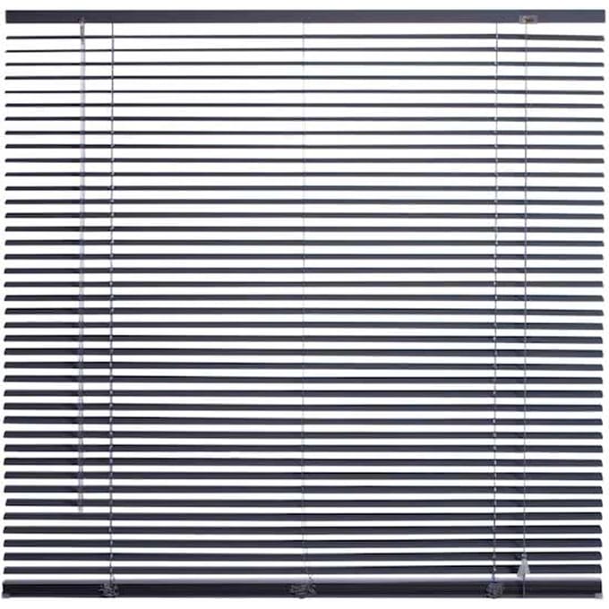 Intensions - Aluminium Jaloezie - 25 mm - Lichtgrijs - 120x175 cm