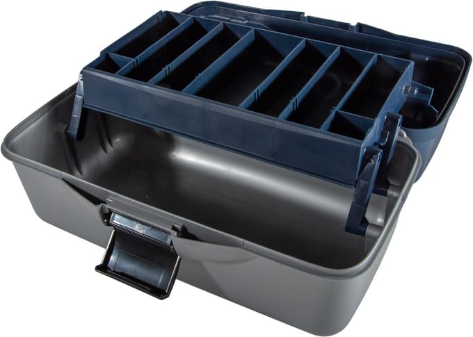 Ultimate Fishing Tackle Box 1-Level Viskoffer - Viskoffer