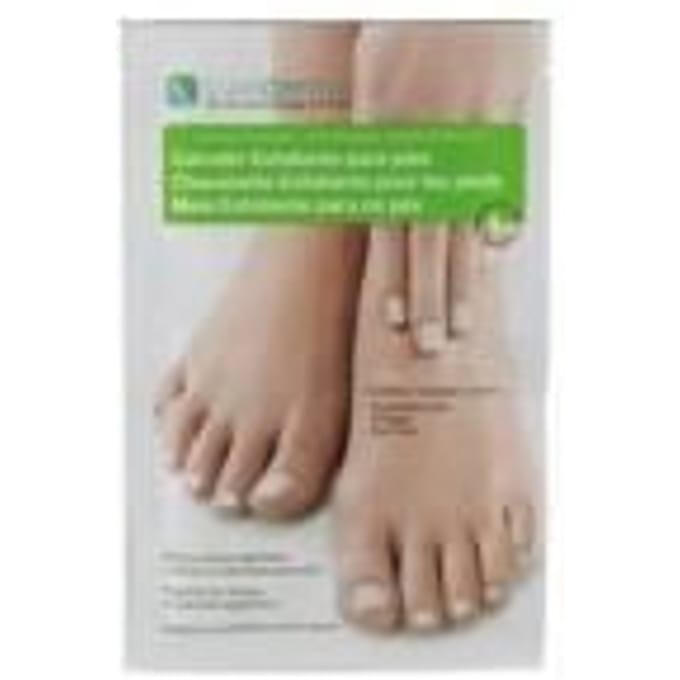 Chaussette Exfoliante Pour Pieds - Luxiderma - 2 Unités - Hydratation Intense - Tous types de peau - Sans parfum