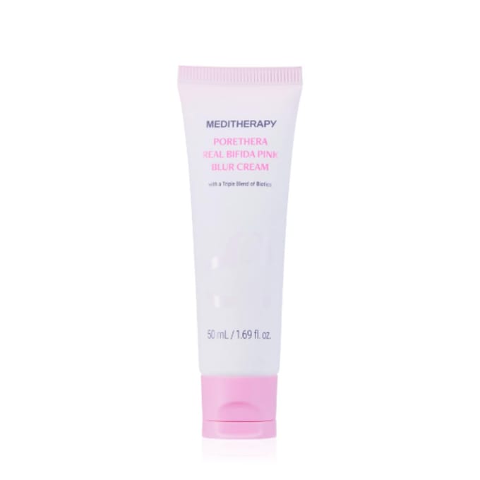 Meditherapy Porethera Echte Bifida Roze Blur Crème Verstevigend Hydraterend 50ml white