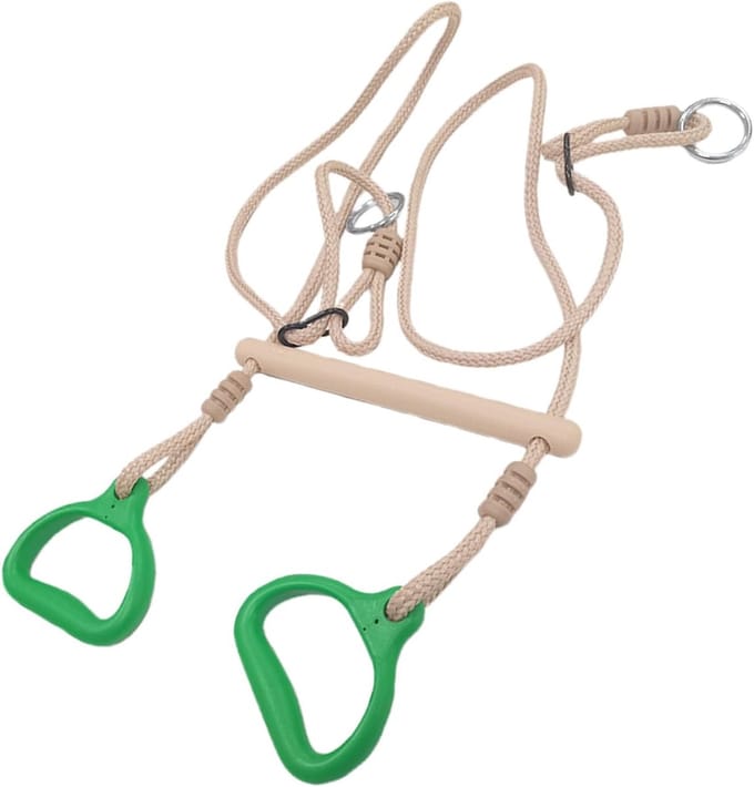 Zwaaistang - Sensorische stang - Buiten spelen - Zwaar belastbaar - 145 cm lengte