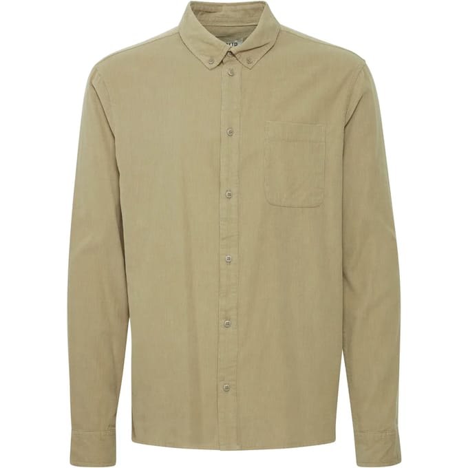Shirt met lange mouwen Solid Juan
