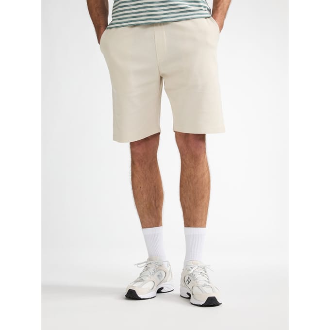 Petrol Industries - Heren Twill chino short Roadrunner - Wit - Maat S