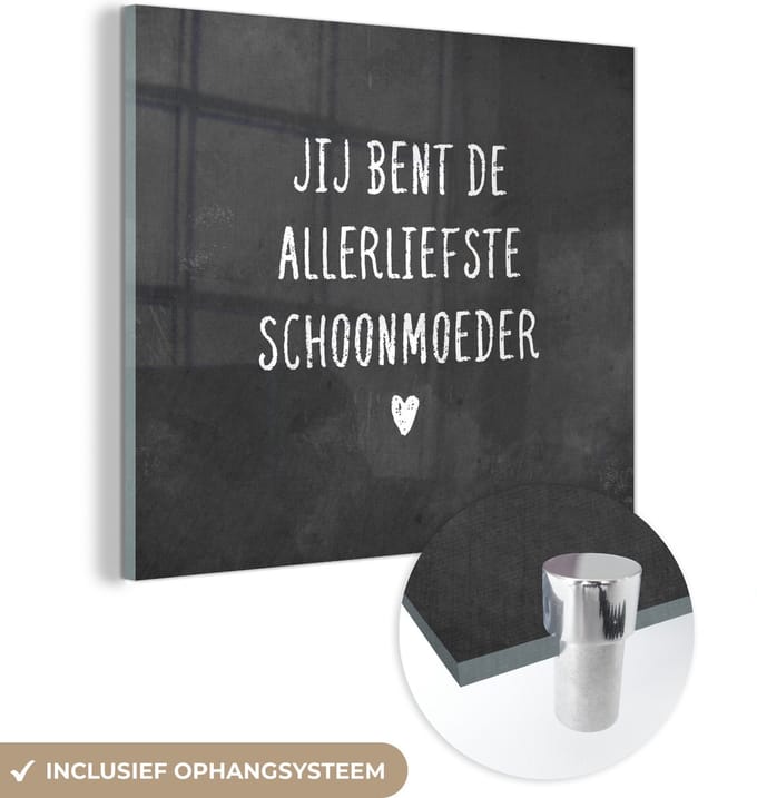 Jij bent de allerliefste schoonmoeder - Quotes - Schoonmoeder - Spreuken