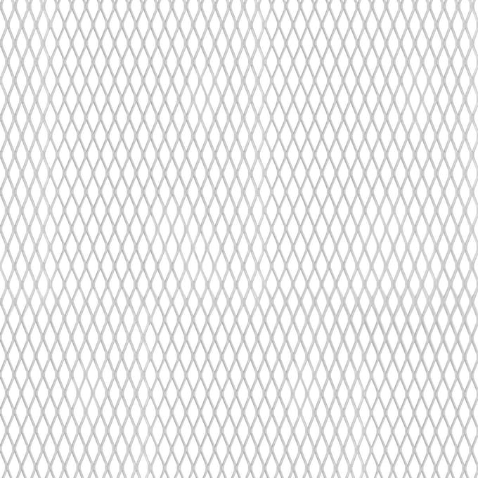 Metaalgaasplaat - Staalplaat Gaas - Bouwprojecten - Robuuste Constructie - 500 x 250 mm - Staal