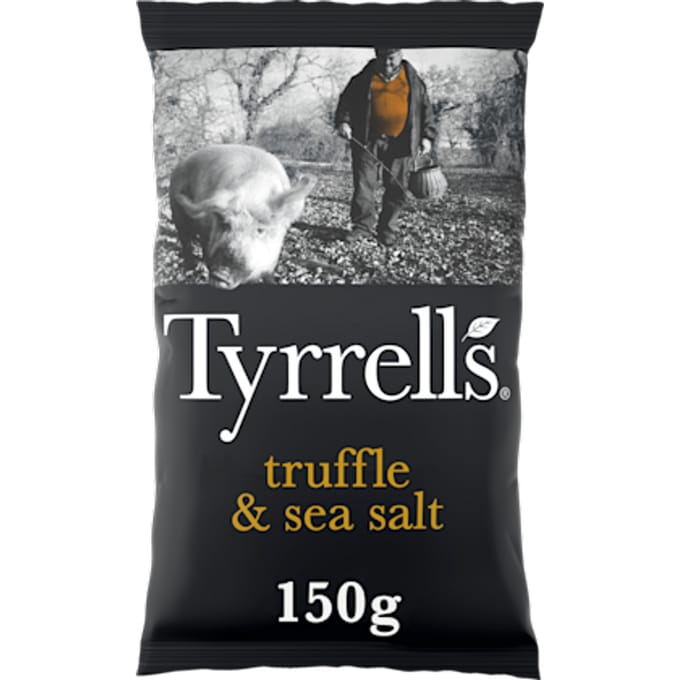 Truffle & sea salt